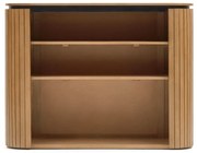 Knižnica z mangového dreva v prírodnej farbe 120x90 cm Licia - Kave Home