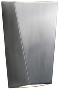 Searchlight - LED Vonkajšie nástenné svietidlo OUT 2xGU10/3W/230V IP44 strieborná SR0212