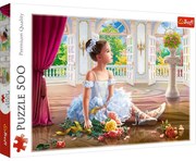 37351 TREFL Puzzle Malá baletka - 500 dielikov