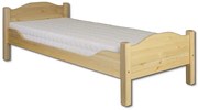 Jednolôžková posteľ 120 cm LK 116 (masív). Vlastná spoľahlivá doprava až k Vám domov. 753147