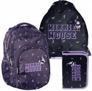 Školská taška + taška na topánky a peračník MINNIE MOUSE