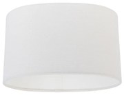 Oválny tienidlo z ľanu biele 25/16/15