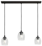 Luster na lanku BRILLANT 3xE27/15W/230V číra