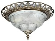 Interierové rustikálne svietidlo SearchLight FLUSH     7045-13