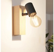 Eglo 98111 - Nástenné bodové svietidlo TOWNSHEND 3 1xE27/10W/230V