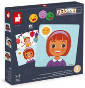 Magnetická skladačka – emócie