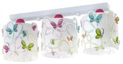 Dalber D-62143 - Detské stropné svietidlo BUTTERFLY 3xE27/60W/230V