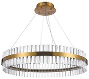 Azzardo AZ5262 - LED Luster na lanku FRANCESCA LED/50W/230V pr. 80 cm