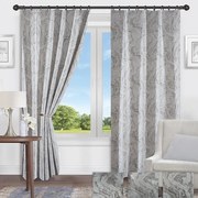 Záves na páske EFIRA SF257811/135x180/sivý