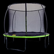 Garden Line 8FT 252 CM TRAMPOLÍNA S REBRÍKOM A BEZPEČNOSTNOU SIETOU *7628