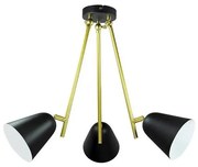 Rabalux 5376 - Luster na tyči ALDER 3xE14/40W/230V