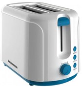 Heinner TP-750BL - Hriankovač s dvoma štrbinami 750W/230V biela/modrá