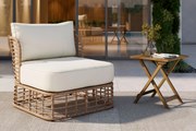 XXXLutz ZÁHRADNÉ RELAXAČNÉ KRESLO, kov, plast, textil Ambia Garden - Online Only záhrada - 001694009001
