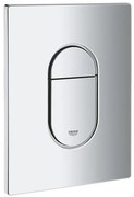 GROHE 38844000 - Splachovacie tlačidlo ARENA COSMOPOLITAN 156 × 197 mm chróm