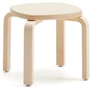 Detská stolička VIDE, laminát - breza, výška 310 mm