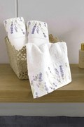 Soft Cotton Malé uteráky LAVENDER GARDEN 32x50 cm, 3 ks