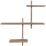 Poschodová polica z borovicového dreva v prírodnej farbe Gavi – House Nordic