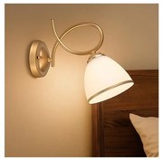 Brilagi - Nástenná lampa FRED 1xE27/60W/230V zlatá