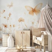 Fototapeta - Kvety v pastelových farbách (147x102 cm)