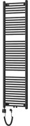 Mexen Mars, elektrické vykurovacie teleso 1800 x 500 mm, 900 W, čierna, W110-1800-500-6900-70