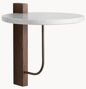 Nástenná polica's mramorovou doskou Corbel