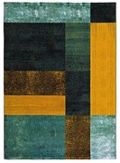 Žltý/modrý koberec 140x200 cm Pandora Pablo – Universal