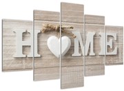Obraz - Domov (150x105 cm)