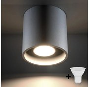 Brilagi -  LED Bodové svietidlo FRIDA 1xGU10/7W/230V šedá BG0556