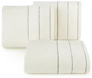 BAVLNENÝ UTERÁK ELZA SADA 6KS 50X90 CM KRÉMOVÁ