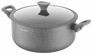 Florina Hliníkový hrniec s pokrievkou by Mateusz Gessler, 28 cm, 6,9 l, pr. 28 cm