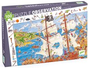Puzzle – Piráti – 100 ks