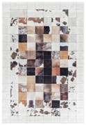 Koberec Fiesta patchwork koža