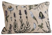 Mušelínová obliečka na vankúš 40 x 60 cm - Herbár