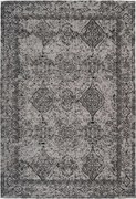 XXXLutz PLOCHO TKANÝ KOBEREC, 160/230 cm sivá, čierna - Online Only bytové doplnky - 005937112603