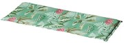 Poduška na lavicu RESTON 150x48 cm - viac variantov Farba: Svetlomodrá