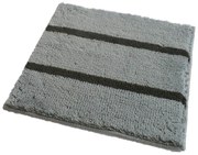 ROUTNER Kúpeľňová predložka IRSINA Sivá 10507 - Sivá / 50 x 50 cm 10507