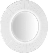 Sapho Sapho, LUMIRO STRIP guľaté zrkadlo s LED osvetlením v ráme, priemer 75cm, biela mat, LR750-3131S