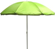 Plážový slnečník 180 cm zelený