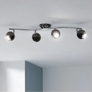 EGLO 31008 - LED Bodové svietidlo BIMEDA 4xGU10/3W LED