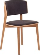 Jedálenská stolička SHARON, 52x54x79 cm