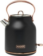 Čierna rýchlovarná kanvica 1,7 l Heritage – Haden