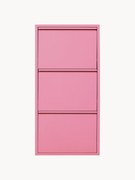 Nástenná výklopná skrinka na topánky Caruso