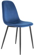 Stolička Billy Dc-4724 Navy Blue