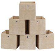 Set stohovateľných boxov RFB006K03 (6 ks)