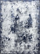 Dywany Łuszczów, Kusový koberec Allure 1959 white/blue, 80x150, modrá, kancelária