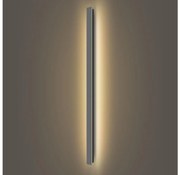 Brilagi - LED vonkajšie nástenné svietidlo LINEAR LED/32W/230V 3000K IP65 antracit