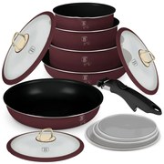 BerlingerHaus 12-dielna súprava riadu s odnímateľnou rukoväťou Leonardo