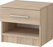 Nočný stolík AMOS - dub sonoma