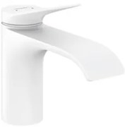 Hansgrohe Vivenis umývadlová batéria s výpusťou matná biela 75010700