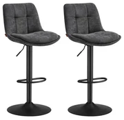 Set dvoch barových stoličiek LJB195G02